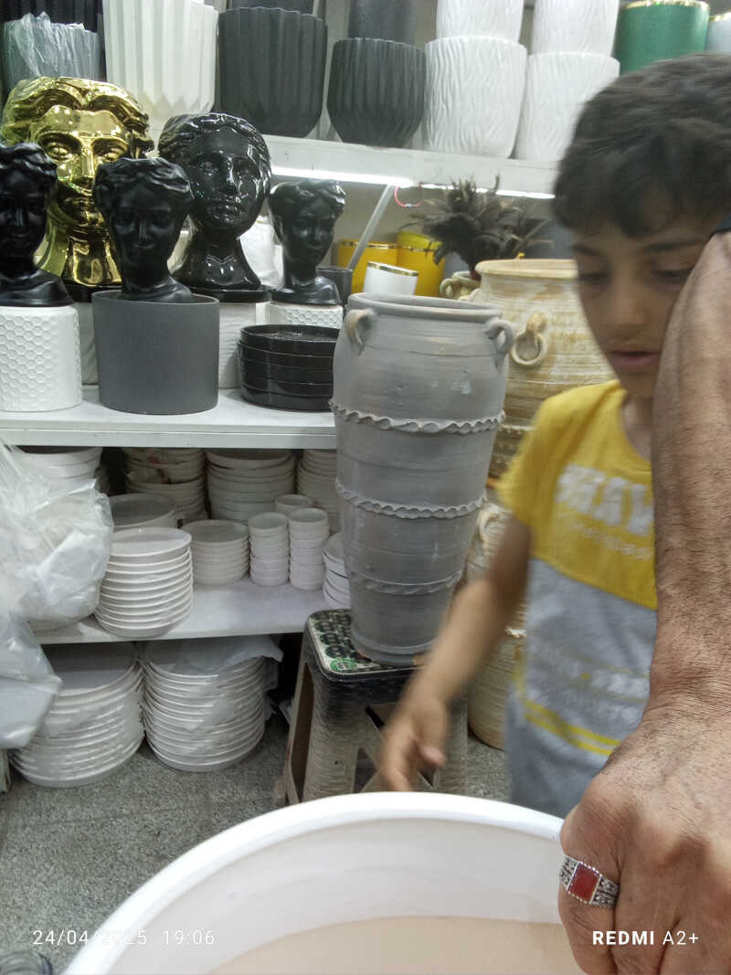 سفال فروشی مسلم