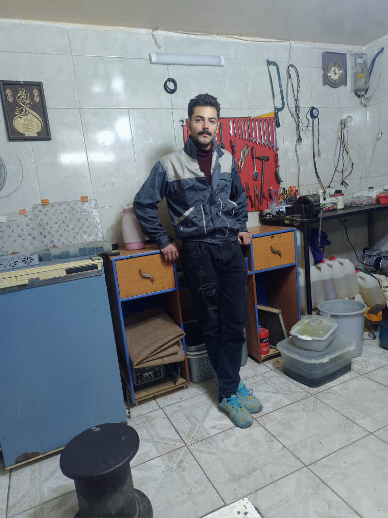 سعید حسین خوئی