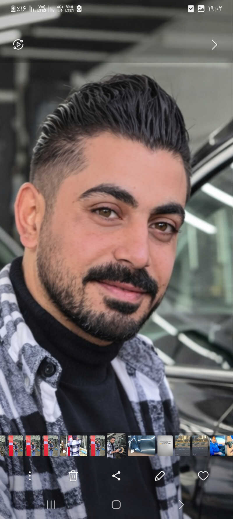 provider user card avatar