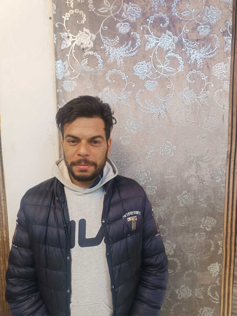 مرتضی زعفرانی حصار