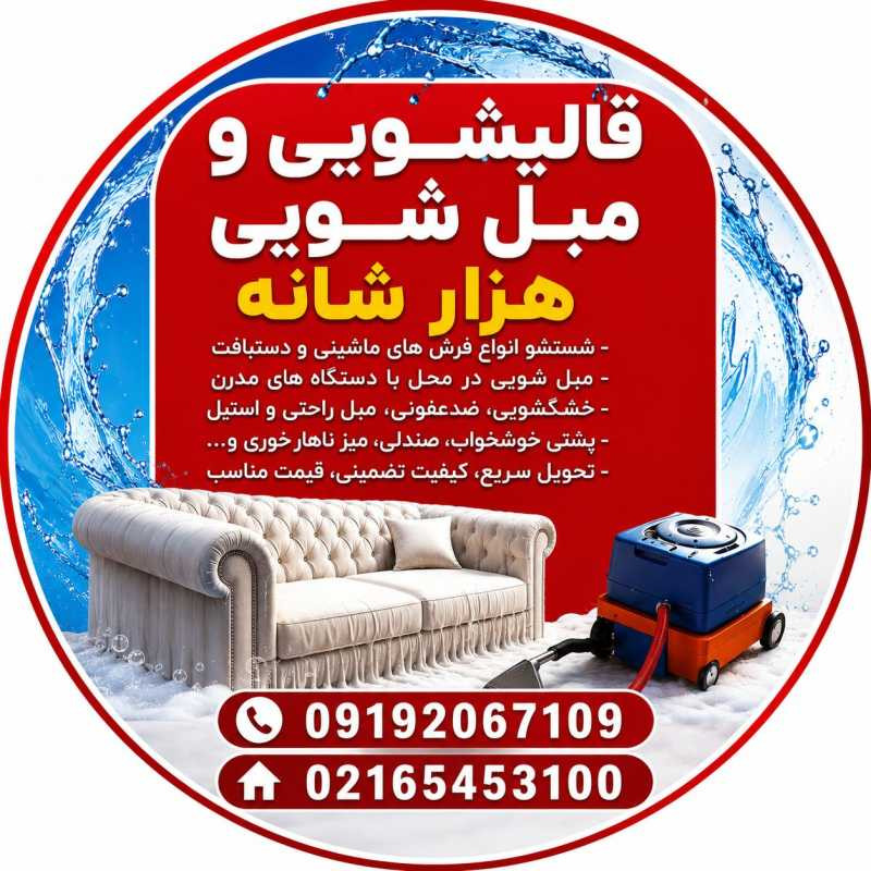 قالیشویی هزار شانه
