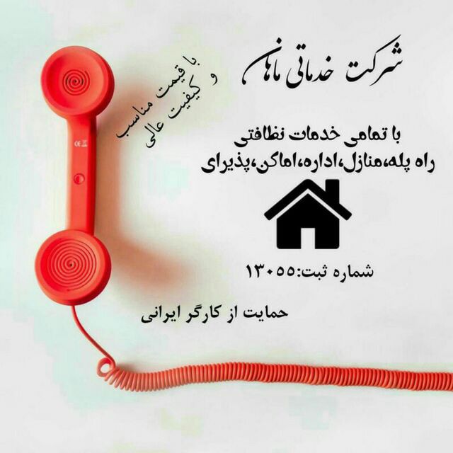 تنظیف کاران ماهان