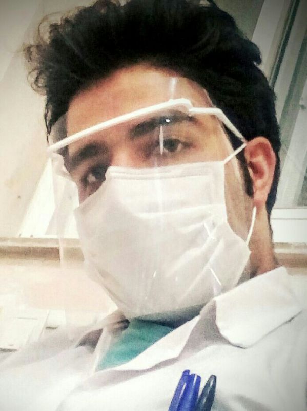 امین پرنک نقاب