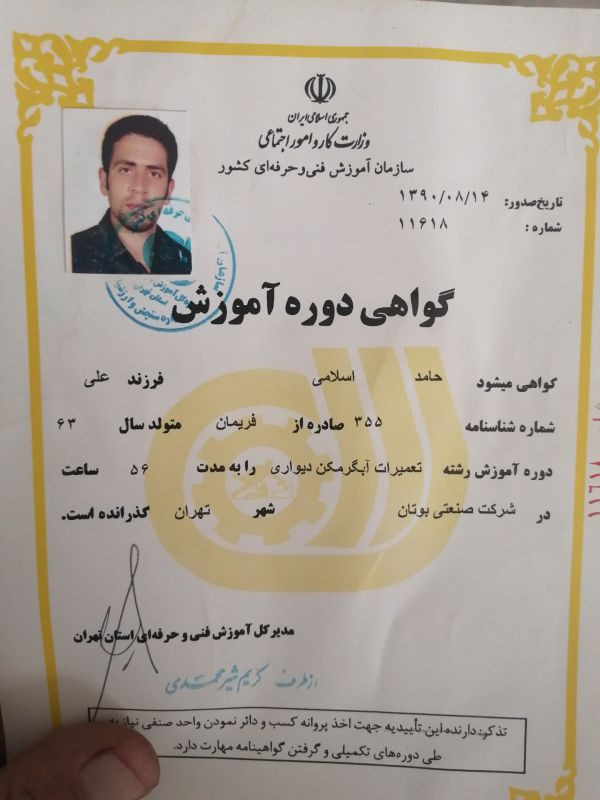 حامد اسلامی