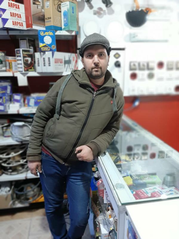 مهدی فروغش عراقی