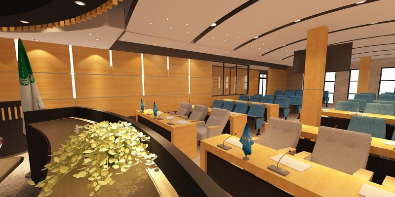 دفتر ساختمانی ایران دکور